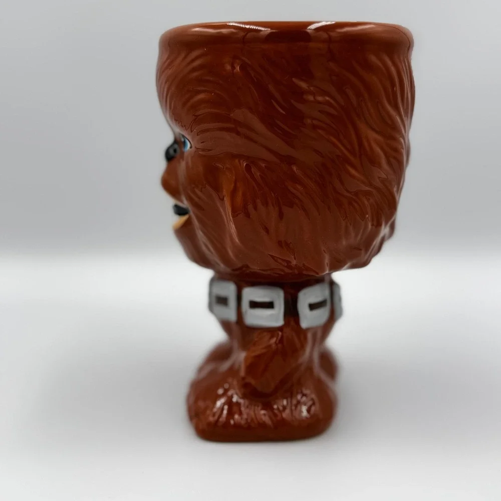 Star Wars Chewbacca 6" Ceramic Goblet/Mug - Collectible - BRAND NEW! - Picture 3 of 6
